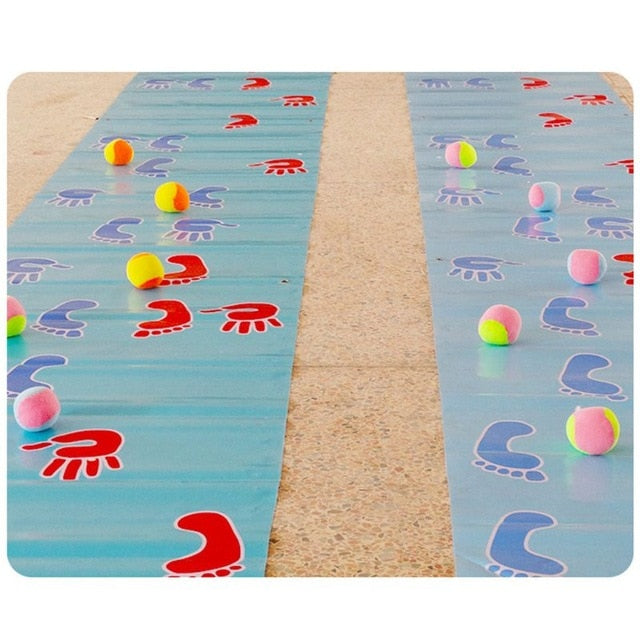 Kids Fitness Toy Hands and Feet Game Pad Team Expand Props Outdoor Training Group Building Fun Game Pads Children Kids Games Mat