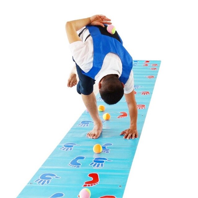 Kids Fitness Toy Hands and Feet Game Pad Team Expand Props Outdoor Training Group Building Fun Game Pads Children Kids Games Mat