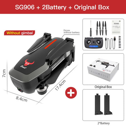 ZLL SG906 Pro 2 Pro2 / SG906 GPS Drone with Wifi 4K Camera Three-Axis Anti-Shake Gimbal Brushless Professional Quadcopter Dron