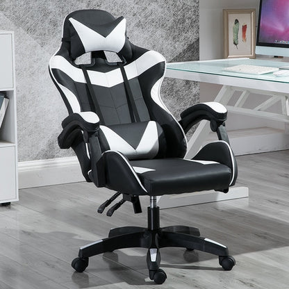 2020 New Office Gaming Chair PVC Household Armchair Lift and Swivel Function Ergonomic Office Computer Chair Wcg Gamer Chairs