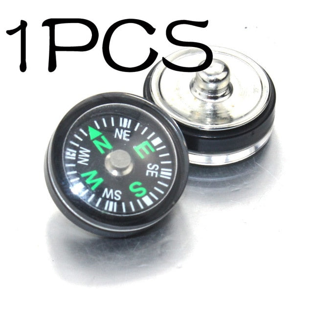 DIY 18mm Glass Watch Snap Interchangeable Jewelry Accessory Can Move Replaceable Snap Buttons Jewelry for Snaps Bracelet