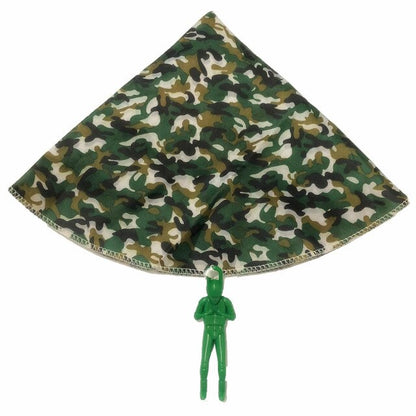 TOBEFU Hand Throwing Mini Soldier Parachute Toys For Kids Fun Play Outdoor Sports Game Children's Educational Gifts