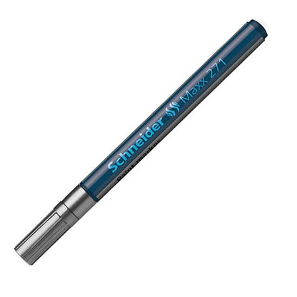 1pcs Schneider 271 Permanent Marker Round Toe Oil Paint Marker White Pen Art Supplies Stationery Pintura Coche Paint Pen MAXX