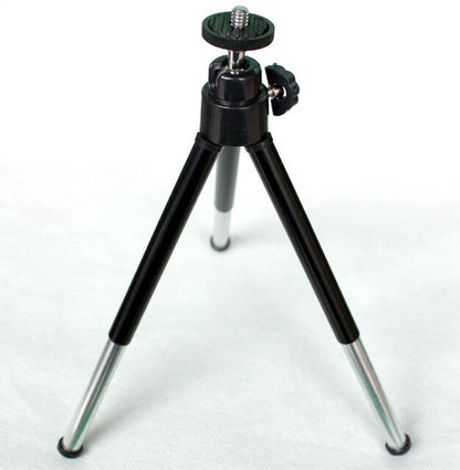 Portable Mini Travel Flexible Table Tripod Stands Holder Phone Clip For Phone