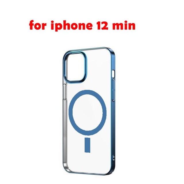 Shockproof Magnetic Case on For iPhone 12 Pro Max iphone12 mini Protection Case for iPhone 12Pro Max Case Cover Magnet