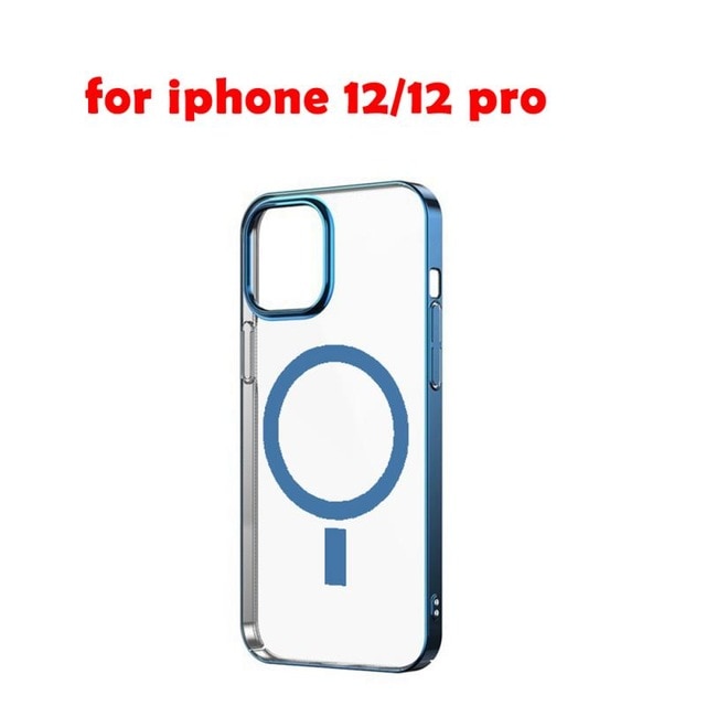 Shockproof Magnetic Case on For iPhone 12 Pro Max iphone12 mini Protection Case for iPhone 12Pro Max Case Cover Magnet