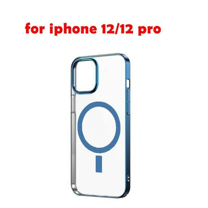 Shockproof Magnetic Case on For iPhone 12 Pro Max iphone12 mini Protection Case for iPhone 12Pro Max Case Cover Magnet