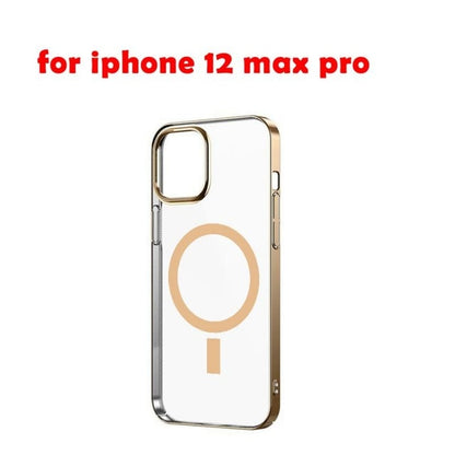 Shockproof Magnetic Case on For iPhone 12 Pro Max iphone12 mini Protection Case for iPhone 12Pro Max Case Cover Magnet