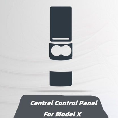 for Tesla model 3  S X Car accessories Central control navigation protection sticker for model3 Dcoration transparent film