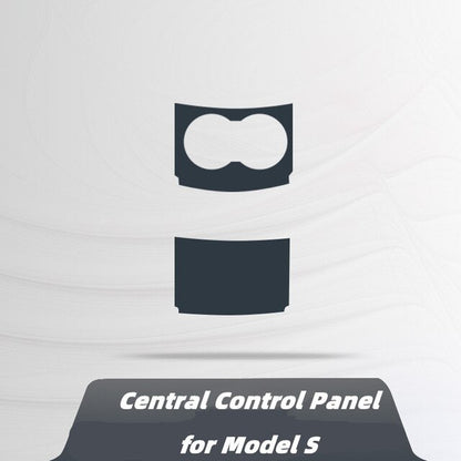 for Tesla model 3  S X Car accessories Central control navigation protection sticker for model3 Dcoration transparent film