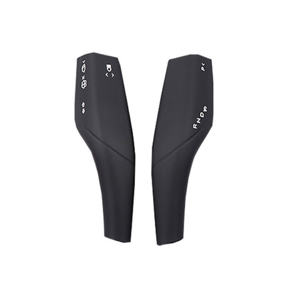 wiper gear lever gear decorative stickers Cover Carbon Fiber Pattern For Tesla Model 3 Model Y