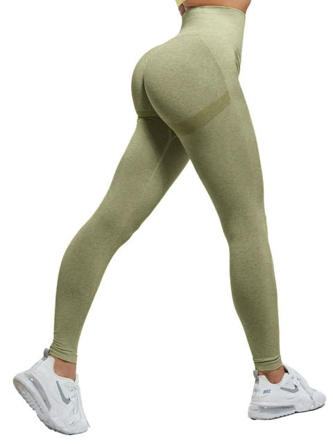 SALSPOR Women High Waist Leggings For Fitness Ladies Sexy Bubble Butt Gym Sports Workout Leggings Push Up Fitness Female Leggins