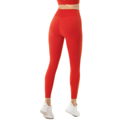 Nepoagym 25" RHYTHM Women Yoga Leggings No Front Seam Buttery Soft Woman Workout Leggins Pant for Gym Sports Fitness