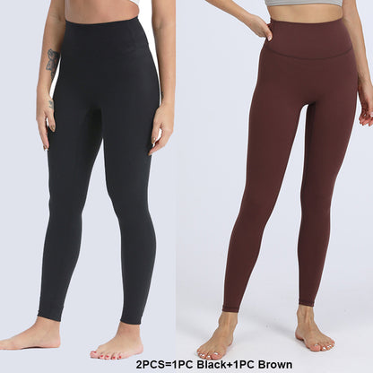 Nepoagym 25" RHYTHM Women Yoga Leggings No Front Seam Buttery Soft Woman Workout Leggins Pant for Gym Sports Fitness