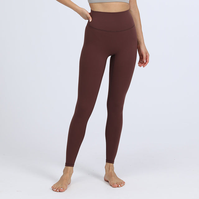 Nepoagym 25" RHYTHM Women Yoga Leggings No Front Seam Buttery Soft Woman Workout Leggins Pant for Gym Sports Fitness