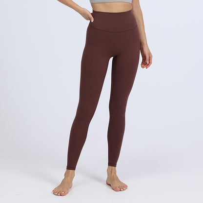 Nepoagym 25" RHYTHM Women Yoga Leggings No Front Seam Buttery Soft Woman Workout Leggins Pant for Gym Sports Fitness