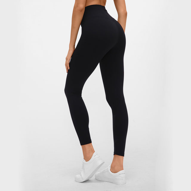 Nepoagym 25" RHYTHM Women Yoga Leggings No Front Seam Buttery Soft Woman Workout Leggins Pant for Gym Sports Fitness