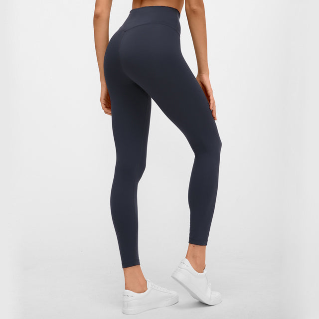 Nepoagym 25" RHYTHM Women Yoga Leggings No Front Seam Buttery Soft Woman Workout Leggins Pant for Gym Sports Fitness