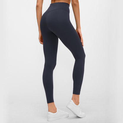 Nepoagym 25" RHYTHM Women Yoga Leggings No Front Seam Buttery Soft Woman Workout Leggins Pant for Gym Sports Fitness
