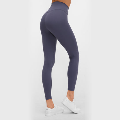 Nepoagym 25" RHYTHM Women Yoga Leggings No Front Seam Buttery Soft Woman Workout Leggins Pant for Gym Sports Fitness