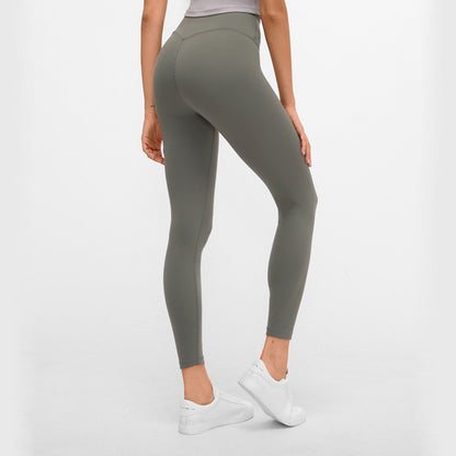Nepoagym 25" RHYTHM Women Yoga Leggings No Front Seam Buttery Soft Woman Workout Leggins Pant for Gym Sports Fitness