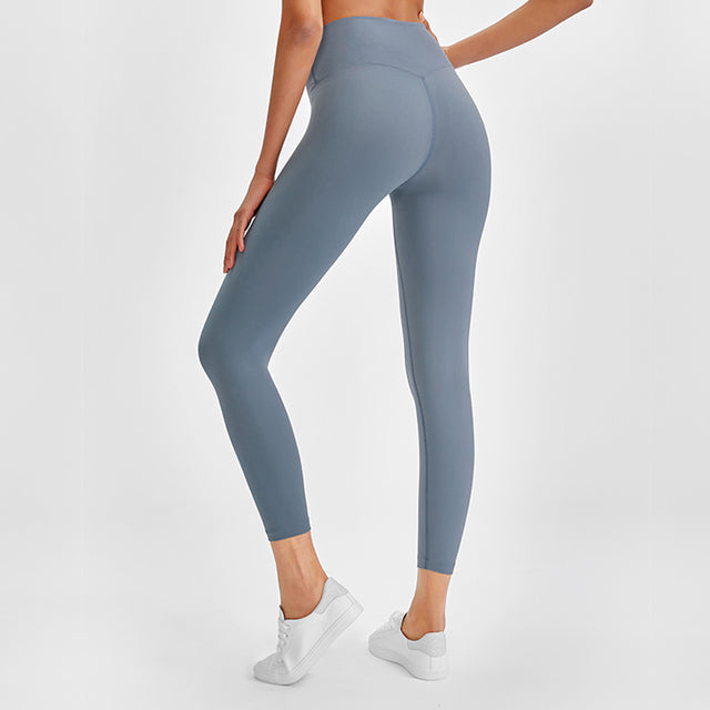 Nepoagym 25" RHYTHM Women Yoga Leggings No Front Seam Buttery Soft Woman Workout Leggins Pant for Gym Sports Fitness