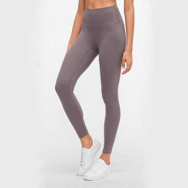 Nepoagym 25" RHYTHM Women Yoga Leggings No Front Seam Buttery Soft Woman Workout Leggins Pant for Gym Sports Fitness