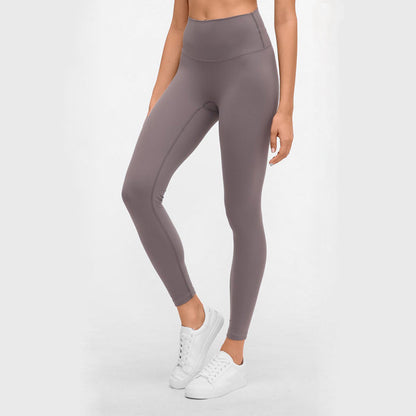 Nepoagym 25" RHYTHM Women Yoga Leggings No Front Seam Buttery Soft Woman Workout Leggins Pant for Gym Sports Fitness