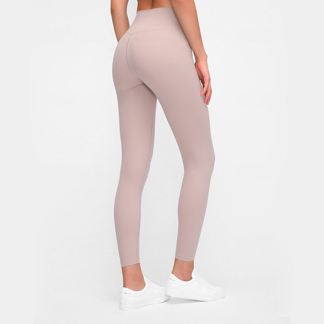 Nepoagym 25" RHYTHM Women Yoga Leggings No Front Seam Buttery Soft Woman Workout Leggins Pant for Gym Sports Fitness