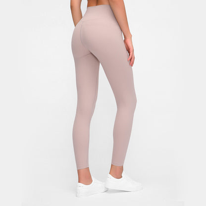 Nepoagym 25" RHYTHM Women Yoga Leggings No Front Seam Buttery Soft Woman Workout Leggins Pant for Gym Sports Fitness