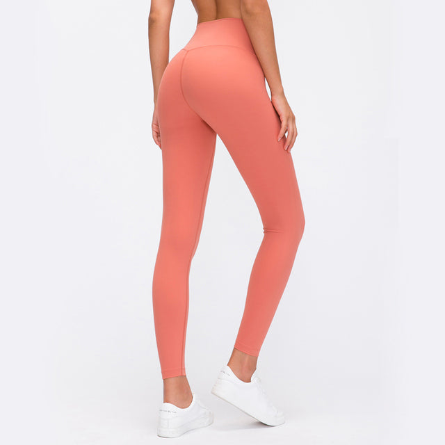 Nepoagym 25" RHYTHM Women Yoga Leggings No Front Seam Buttery Soft Woman Workout Leggins Pant for Gym Sports Fitness