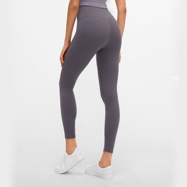 Nepoagym 25" RHYTHM Women Yoga Leggings No Front Seam Buttery Soft Woman Workout Leggins Pant for Gym Sports Fitness