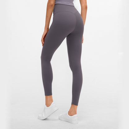 Nepoagym 25" RHYTHM Women Yoga Leggings No Front Seam Buttery Soft Woman Workout Leggins Pant for Gym Sports Fitness
