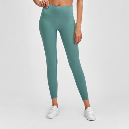 Nepoagym 25" RHYTHM Women Yoga Leggings No Front Seam Buttery Soft Woman Workout Leggins Pant for Gym Sports Fitness
