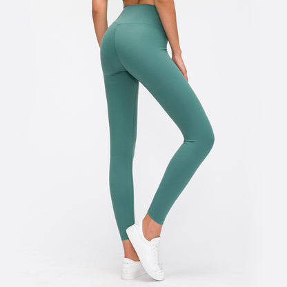 Nepoagym 25" RHYTHM Women Yoga Leggings No Front Seam Buttery Soft Woman Workout Leggins Pant for Gym Sports Fitness
